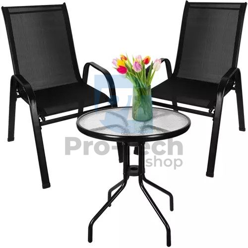 Balkónový set - stolík + 2 stoličky Gardlov 20707 73963
