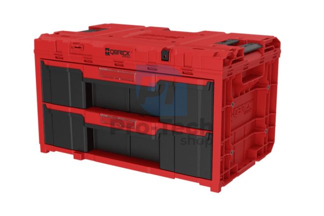 Box na náradie QS ONE Drawer 2 Toolbox 2.0 Red Ultra HD 60086