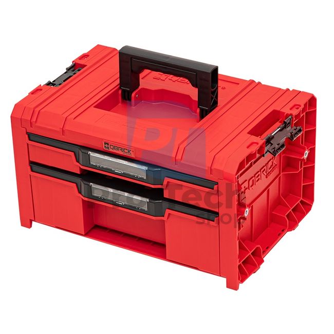 Box na náradie QS PRO Drawer 2 Toolbox 2.0 Expert Red Ultra HD Custom 60101