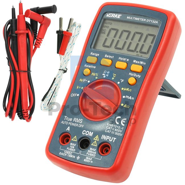 Digitálny multimeter TRUE RMS 80113