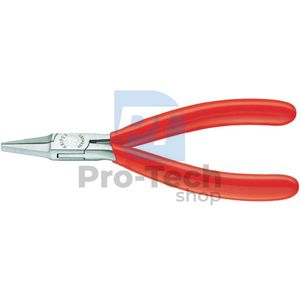 Electronics kliešte 115 mm s plochými čeľusťami KNIPEX 07893