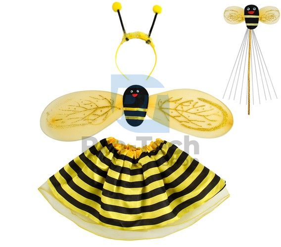 Karnevalový kostým - včielka 74407