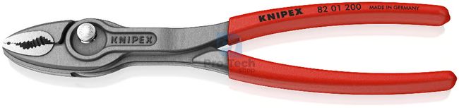 Kliešte s predným úchopom TwinGrip 200mm KNIPEX 60208