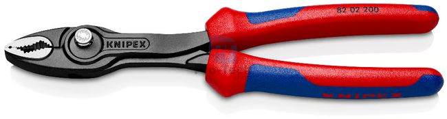 Kliešte s predným úchopom TwinGrip 200mm KNIPEX 60213