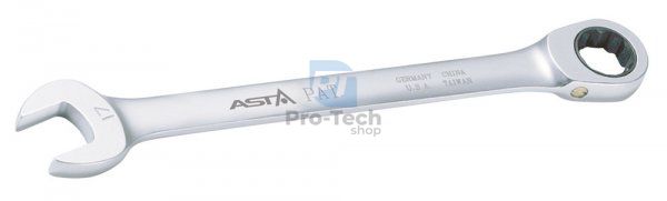 Kľúč očko vidlicový račňový 14mm profi Asta PFW141 05662
