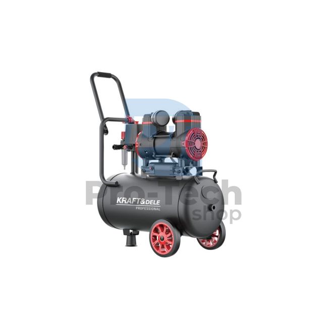 Kompresor 24l 1300W bezolejový 80138