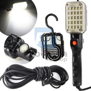 LED montážna lampa 25 LED 12784