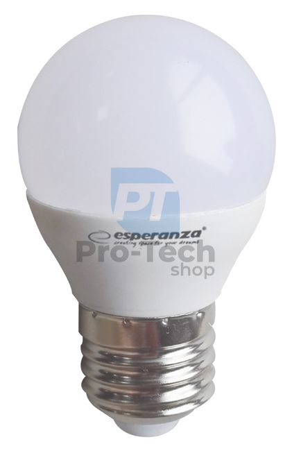 LED žiarovka E27, 6W teplá biela 73111