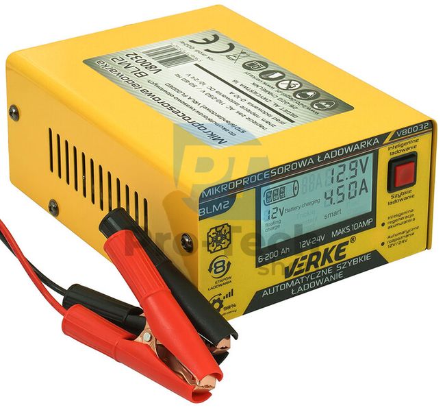 Mikroprocesorová nabíjačka pre akumulátory 12V/24V BLM2 40681