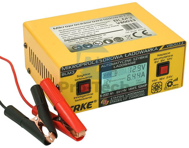 Mikroprocesorová nabíjačka pre akumulátory 12V/24V BLM3 40682