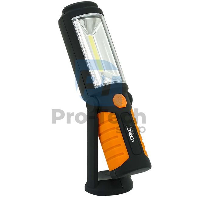 Montážna lampa 300lm + 20lm LED 2600mAh HQ 80119