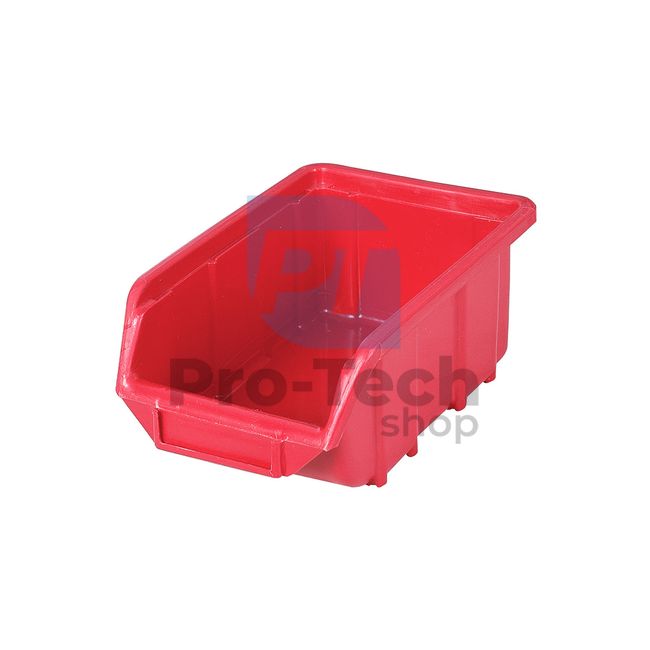 Plastový box Ecobox malý, červený 60109