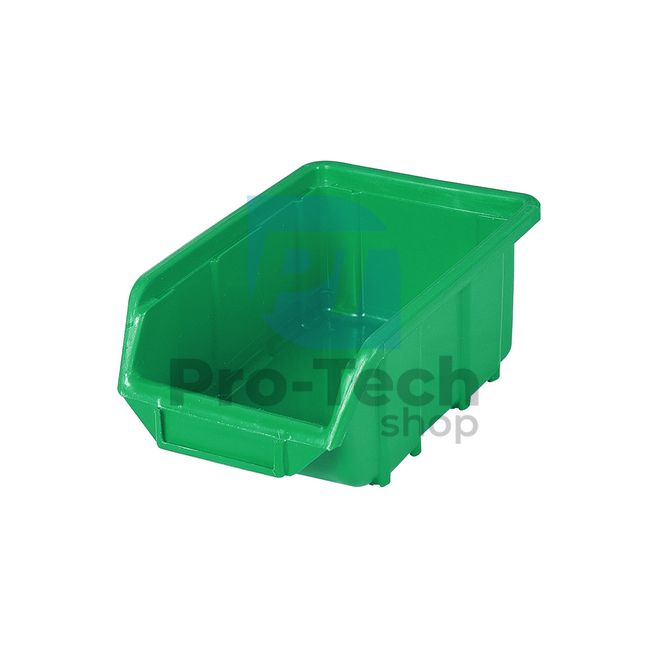 Plastový box Ecobox malý, zelený 60111
