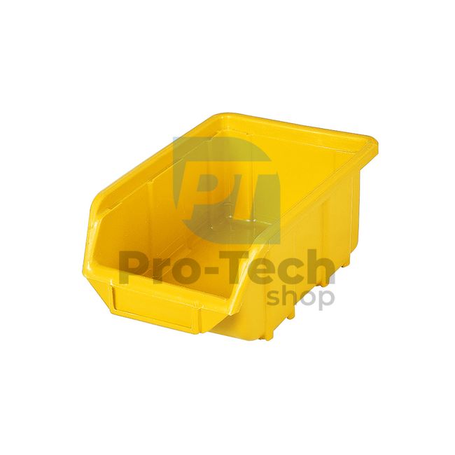 Plastový box Ecobox malý, žltý 60112