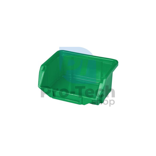 Plastový box Ecobox mini, zelený 60107