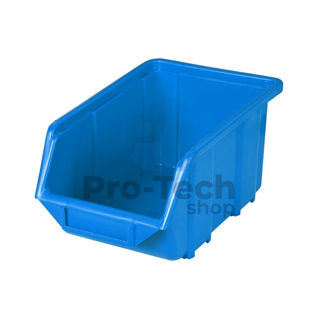 Plastový box Ecobox stredný, modrý 60114