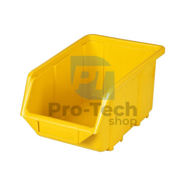Plastový box Ecobox stredný, žltý 60116