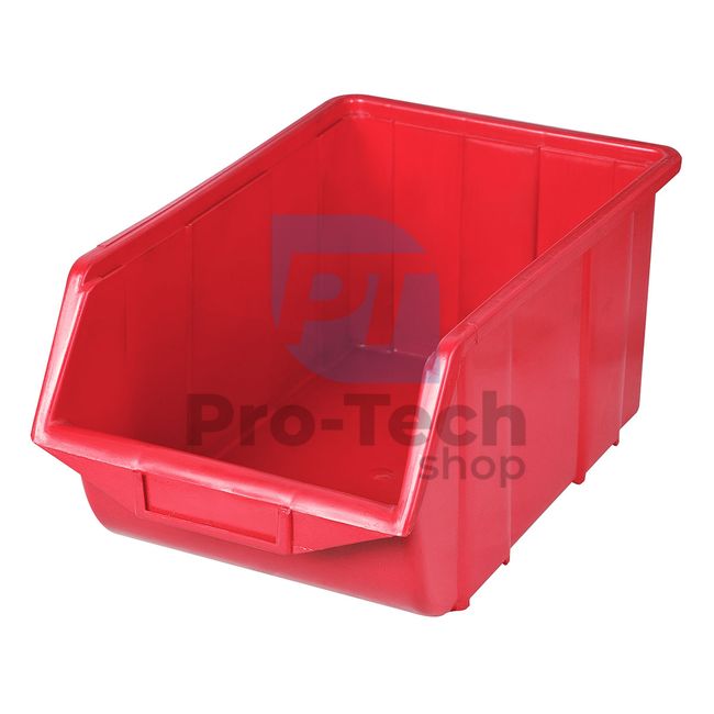 Plastový box Ecobox veľký, červený 60117