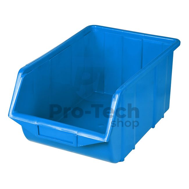 Plastový box Ecobox veľký, modrý 60118