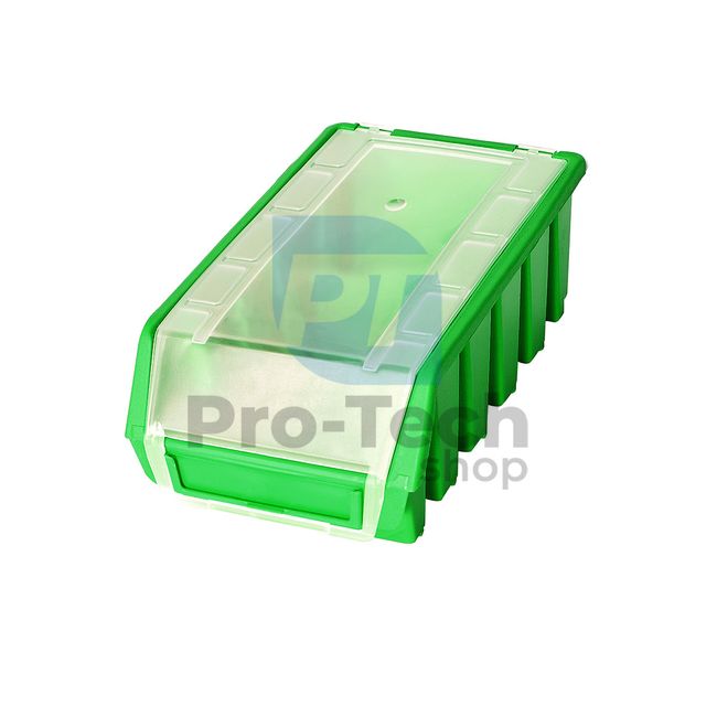 Plastový box Ergobox 2L plus, zelený 60148