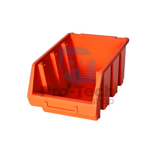 Plastový box Ergobox 3, oranžový 60155
