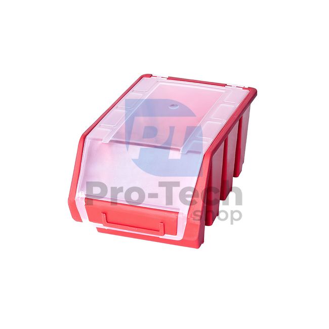 Plastový box Ergobox 3 plus, červený 60156