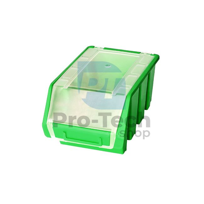 Plastový box Ergobox 3 plus, zelený 60158