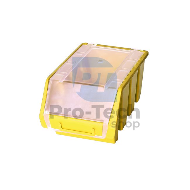 Plastový box Ergobox 3 plus, žltý 60159