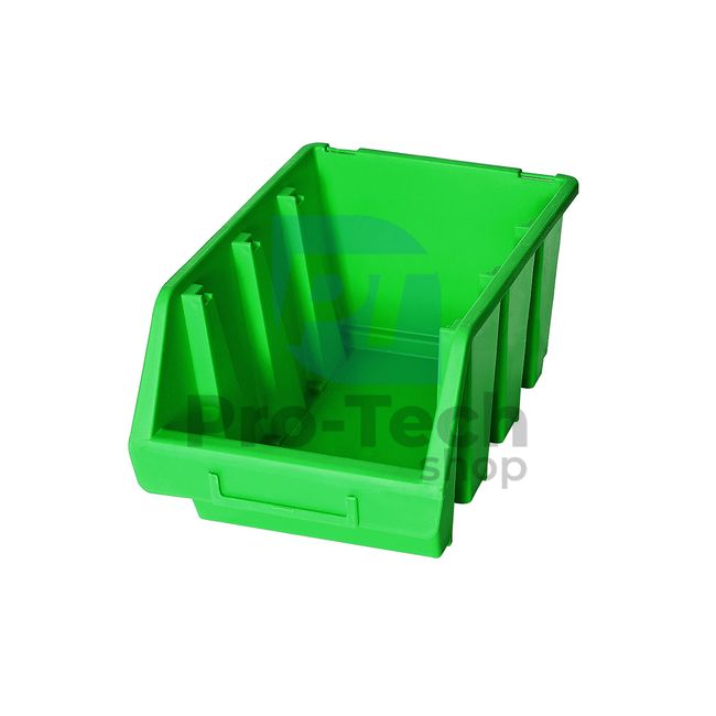 Plastový box Ergobox 3, zelený 60153