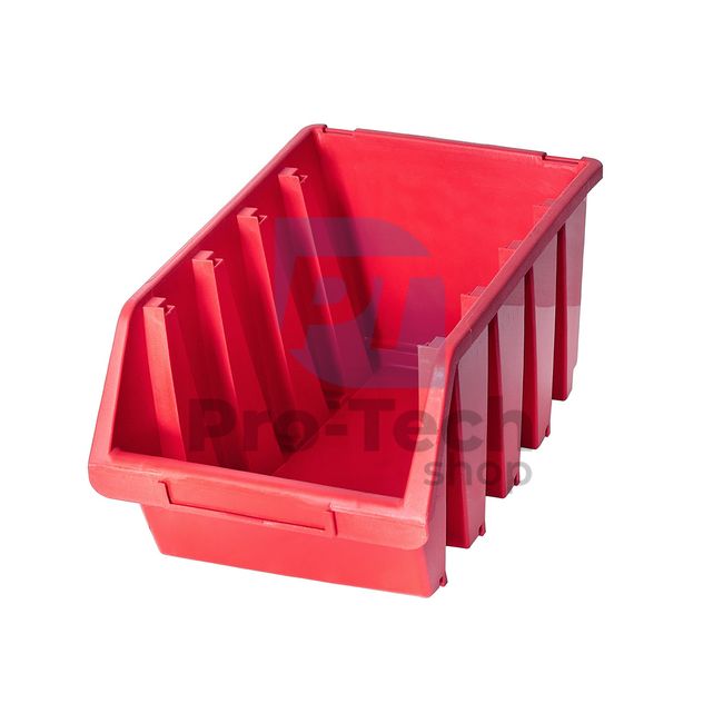 Plastový box Ergobox 4, červený 60161