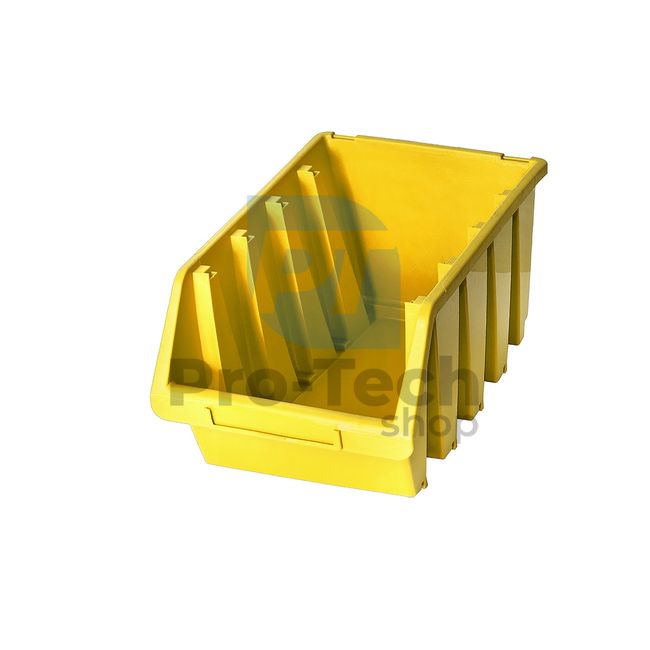 Plastový box Ergobox 4, žltý 60164