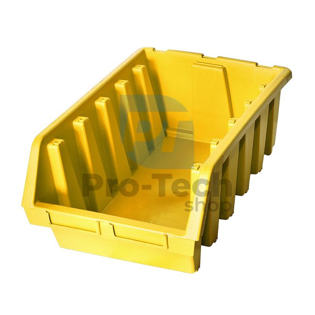 Plastový box Ergobox 5, žltý 60169