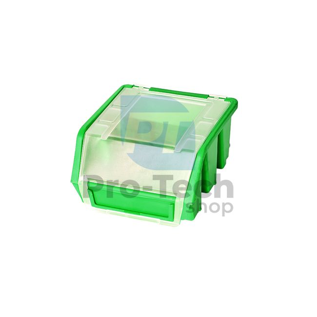 Plastový box Ergobox plus 1, zelený 60128