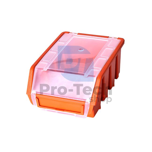 Plastový box Ergobox plus 2, oranžový 60140