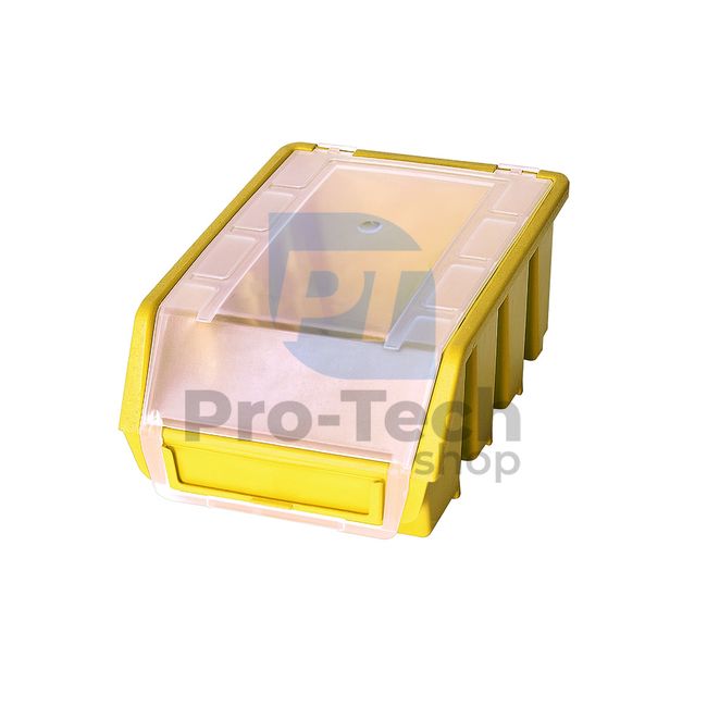 Plastový box Ergobox plus 2, žltý 60139