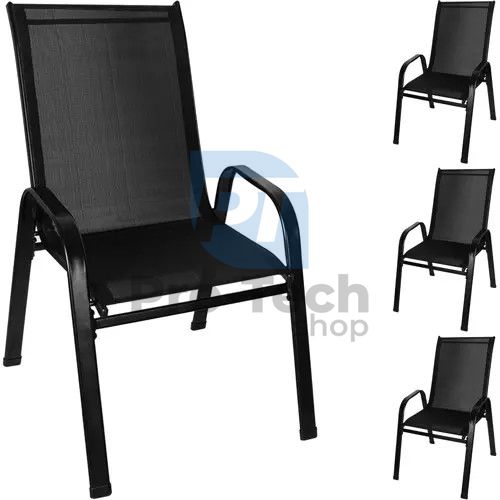 Sada záhradných stoličiek - 4 ks Gardlov 20871 75108