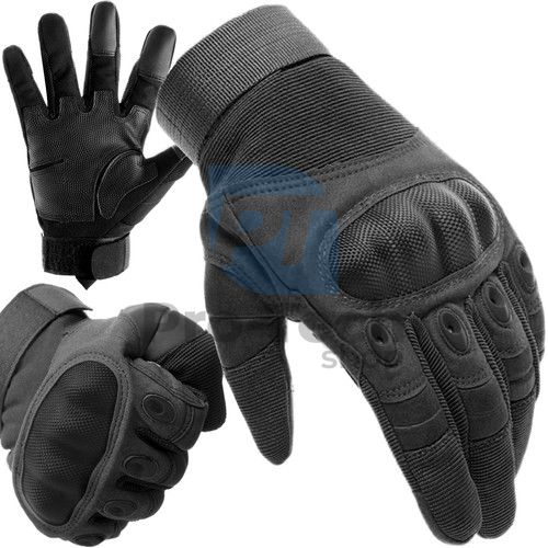 Taktické rukavice XL - čierne Trizand 21770 76090