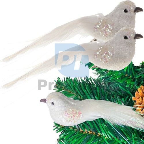Vianočné ozdoby - vtáčiky 2ks Ruhhy 22338 76153