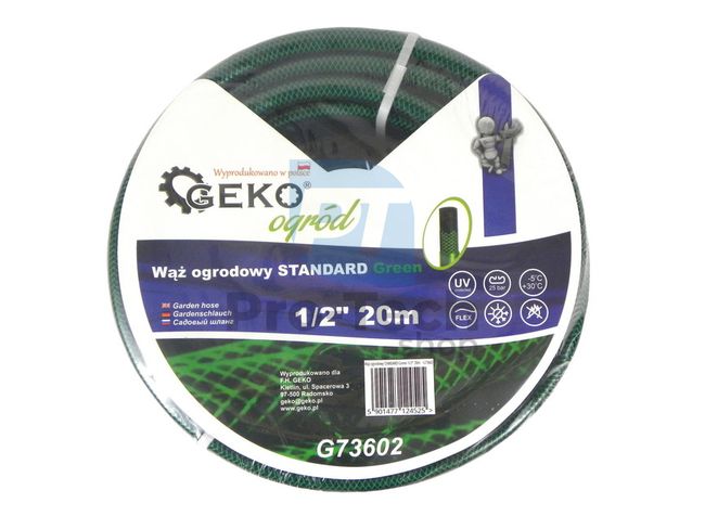 Záhradná hadica 20m 1/2" Green 00941